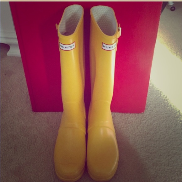 JUST purchased from posh HUNTER rain boots.
