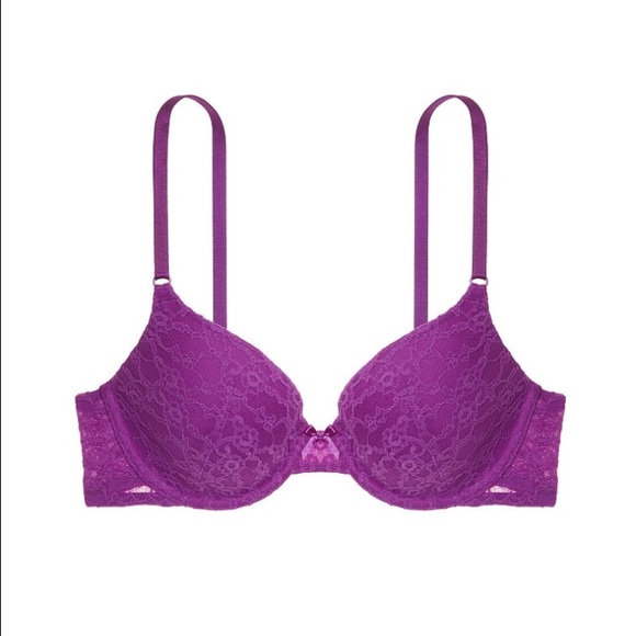 Victoria's Secret sexy tee lace bra