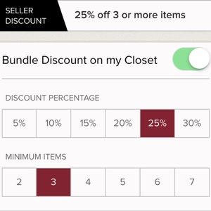 25% off 3+ items until Friday! 💋