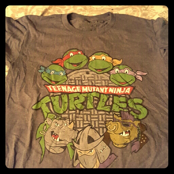 TMNT t-shirt