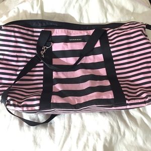 Victoria's Secret duffel bag