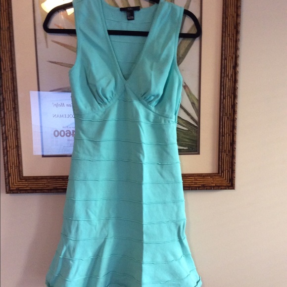 Cute, sexy mint dress
