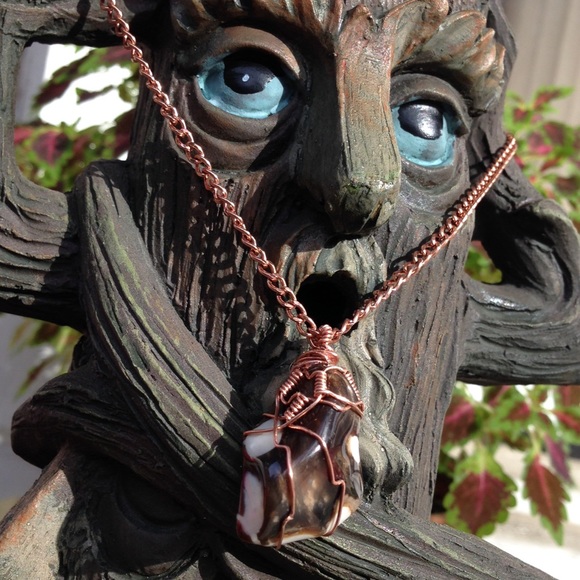 Peanut Wood Handmade Necklace