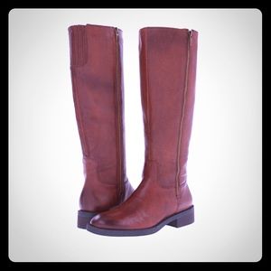 Enzo Angiolini "Shobi" Wide Shaft Boots Size 10.5