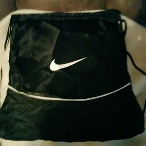 Nike drawstring sports small backpack