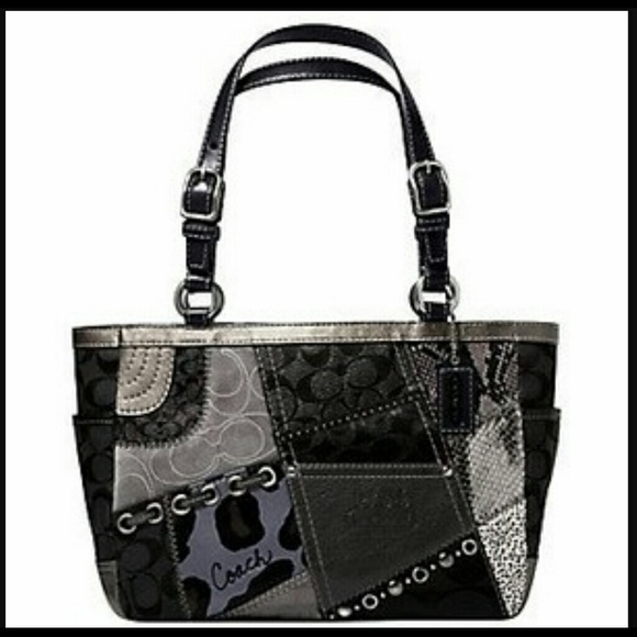 Authentic Coach Purse - Picture 2 of 3