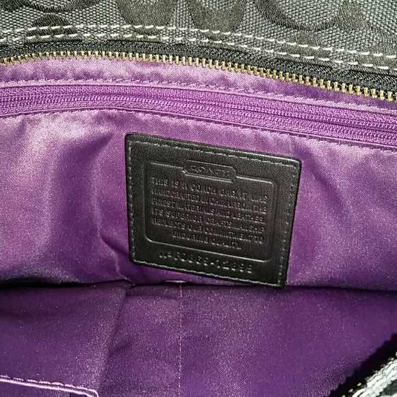 Authentic Coach Purse - Picture 3 of 3