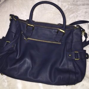 Navy Blue Merona purse