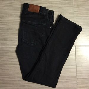 🎉 Sale 🎉Madewell Rail Straight Jeans - 26" hem