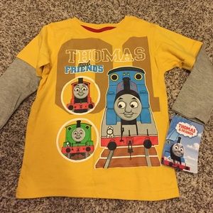 Boy's Thomas & Friends long sleeve shirt