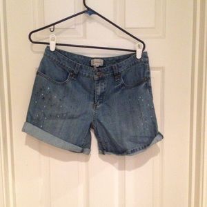 Bcbg generation size 27 boyfriend shorts