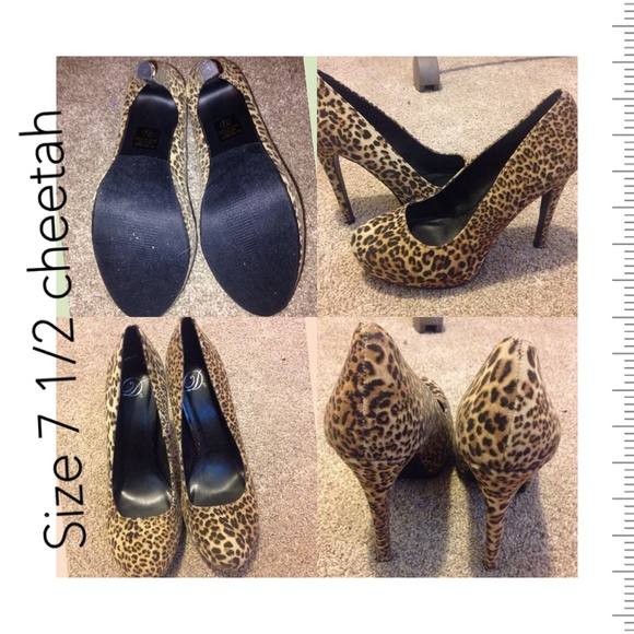 Cheetah pumps - Picture 4 of 4