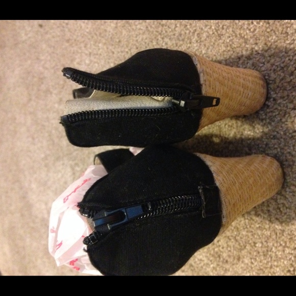 Wedge canvas black - Picture 3 of 3