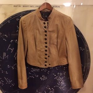 INC Leather Jacket