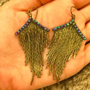 Gold Earrings