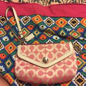 Classic Coach wallet clutch