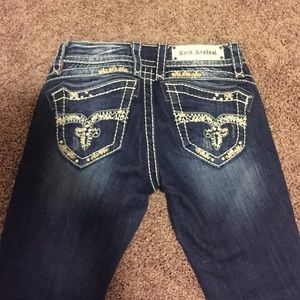Rock Revival Jeans 27 short