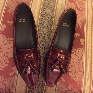 Patent Leather Stuart Weitzman Loafers