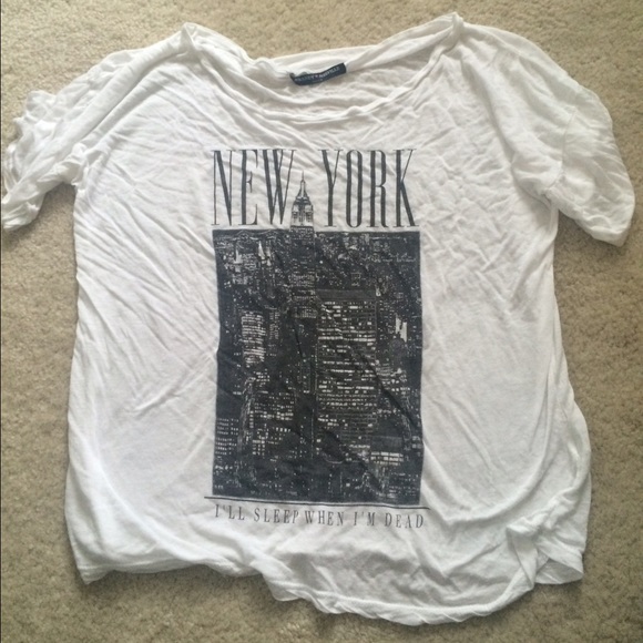 Slouchy Brandy Melville Tee