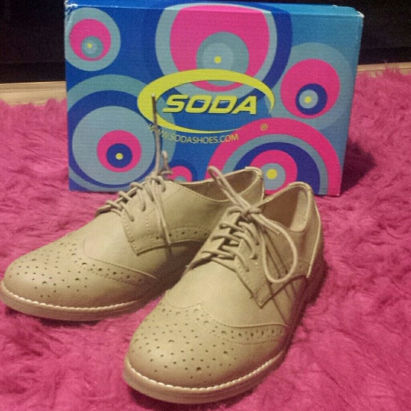 Beige shoes