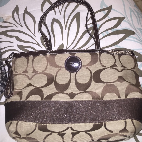 Coach purse