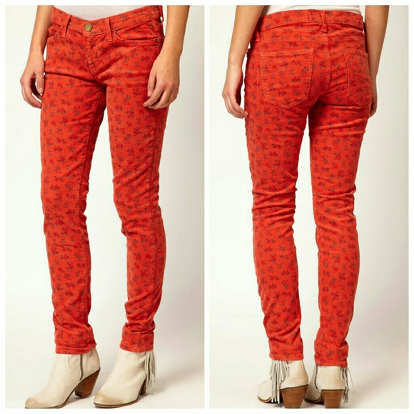 🔥STEAL🔥Current Elliot The Ankle Skinny Cord - Picture 2 of 4