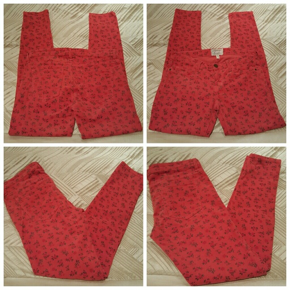 🔥STEAL🔥Current Elliot The Ankle Skinny Cord - Picture 3 of 4