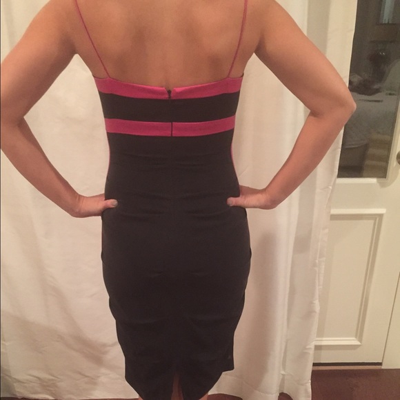 FINAL PRICE! 
Nicole Miller Dress Colorblock Bodycon - Picture 2 of 4