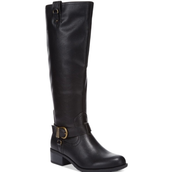 Black Rampage Riding Boots