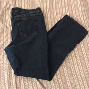 Old Navy Sweetheart fit bootcut dark wash jeans