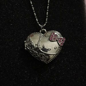 Hello Kitty Locket Necklace