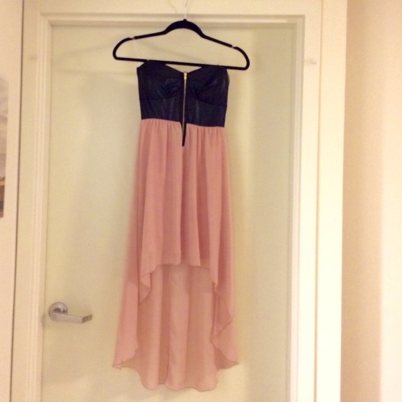 January 7 High-Low Dress