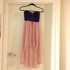 January 7 High-Low Dress