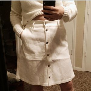 The Alexa Chung staple skirt