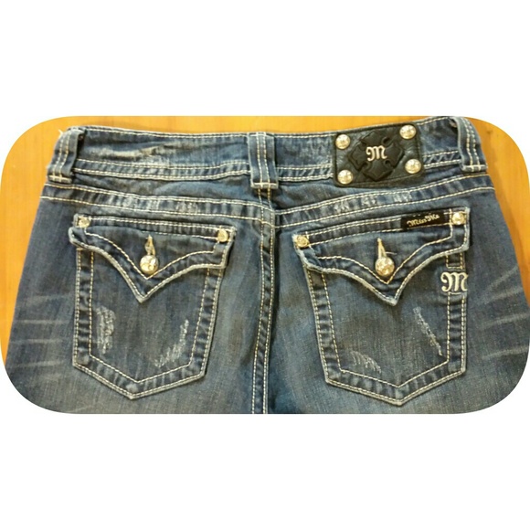Miss Me jeans size 31 Skinnys
