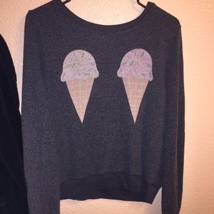 Wildfox Ice Cream Jumper
