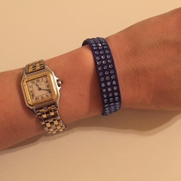 Blue bracelet