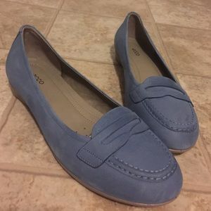Ecco ballerina flat size 7-7.5