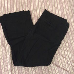 Aeropostale classic fit bootcut twill pants