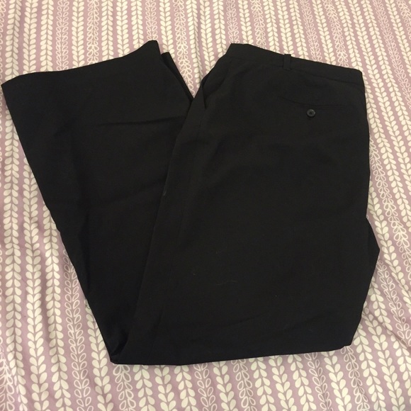 Black dress pants
