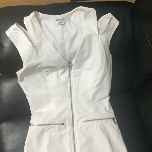 Bebe linen dress