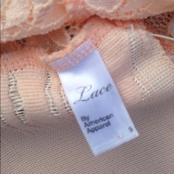 American Apparel Lace Bralette - Picture 3 of 4