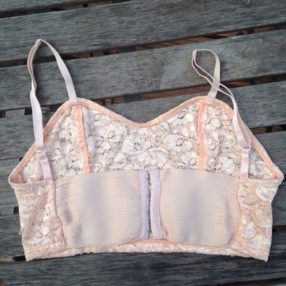 American Apparel Lace Bralette - Picture 2 of 4