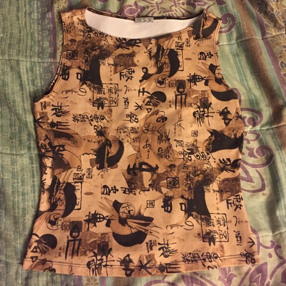 Asian Styled Top