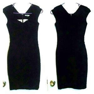 Black sweetheart dress