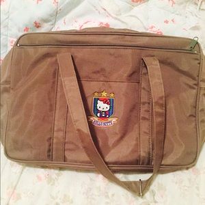 Hello kitty duffel bag