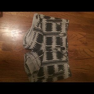 American eagle midi shorts
