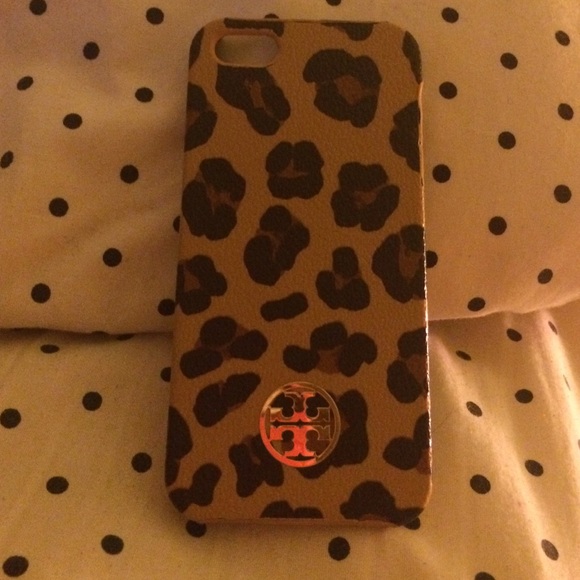 Tory Burch iPhone 5s case