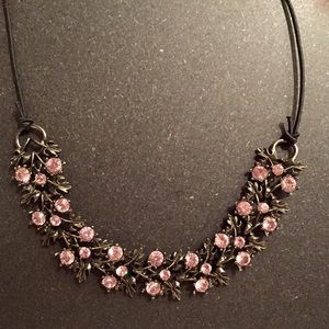 Pink Crystal Headband