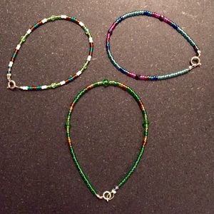 New Mexican Bracelets